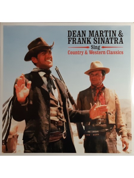 35007979		 Dean Martin & Frank Sinatra – Sing Country & Western Classics	" 	Country, Ballad, Vocal"	Black, 180 Gram	2018	" 	Not Now Music – CATLP148"	S/S	 Europe 	Remastered	06.07.2018