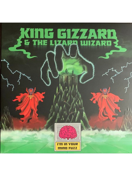 35007995	 King Gizzard And The Lizard Wizard – I'm In Your Mind Fuzz, 2 lp, 45 prm	" 	Psychedelic Rock, Garage Rock"	Black, 45 RPM	2014	" 	Heavenly – HVNLP109DB"	S/S	 Europe 	Remastered	16.09.2022