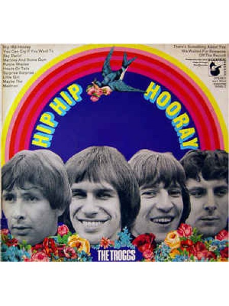 400501	Troggs ‎– Hip Hip Hooray,			1968/1968,		Hansa ‎– 78595 IT,		Germany,		NM/NM