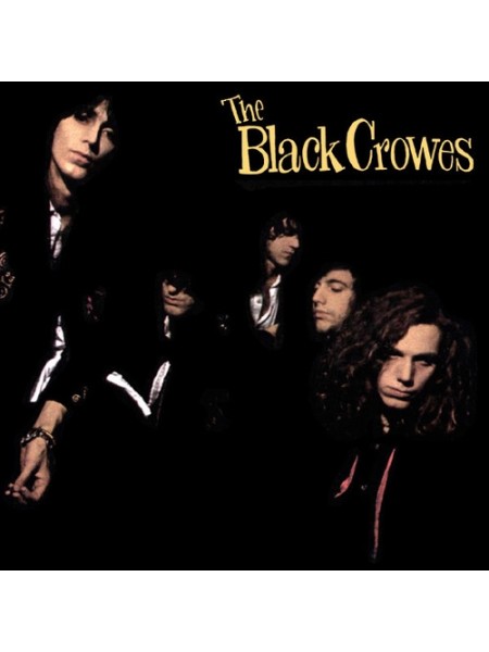 202614	Black Crowes – Shake Your Money Maker	,	1992	RGM – C30 RGM 7038	,	NM/NM	,	Russia