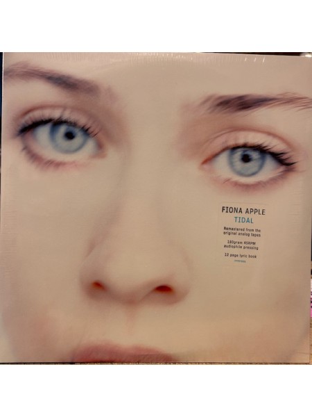 35008340	 Fiona Apple – Tidal, 2lp	" 	Soft Rock, Pop Rock"	1996	"	Clean Slate – 19439874241, Epic – 19439874241 "	S/S	 Europe 	Remastered	08.12.2023