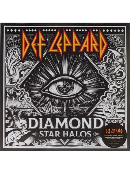 35008352	 Def Leppard – Diamond Star Halos,2lp	" 	Hard Rock"	2022	"	UMC – 3894518 "	S/S	 Europe 	Remastered	27.05.2022