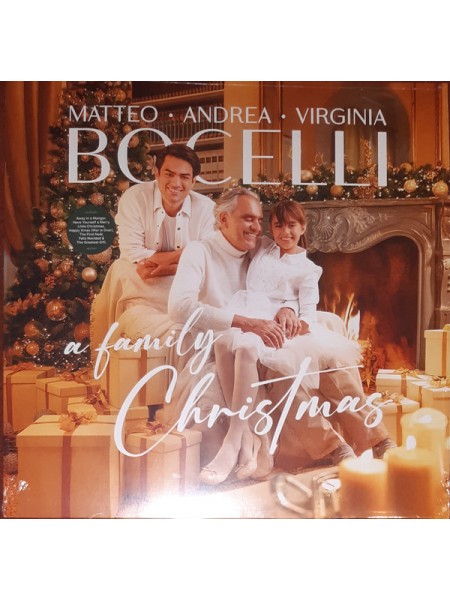 35008357	 Matteo • Andrea • Virginia Bocelli – A Family Christmas	" 	Rock, Pop, Classical"	2022	"	Decca – 482 7957, Capitol Records – 482 7957 "	S/S	 Europe 	Remastered	21.10.2022