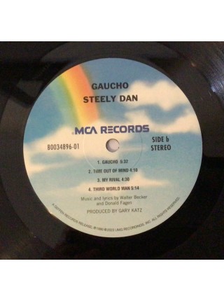 35008354		 Steely Dan – Gaucho	" 	Jazz, Rock"	Black	1980	"	Geffen Records – B0034896-01 "	S/S	 Europe 	Remastered	01.12.2023