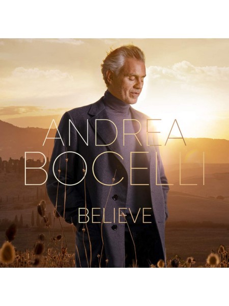 35008348		 Andrea Bocelli – Believe	" 	Pop, Classical"	Black, 180 Gram, Gatefold	2020	" 	Sugar (2) – 8056746984700"	S/S	 Europe 	Remastered	13.11.2020