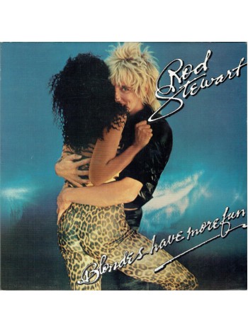 600109		Rod Stewart – Blondes Have More Fun		1978	Riva – RVLP 8	EX+/EX+	UK