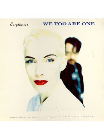 600104		Eurythmics – We Too Are One		1989	RCA – PL74251	EX+/NM-	Europe