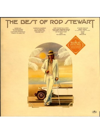600113		Rod Stewart – The Best Of Rod Stewart		1977	Mercury – 9286 850	EX+/EX+	Germany