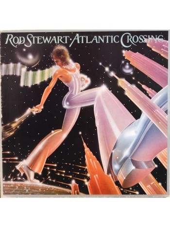 600107		Rod Stewart – Atlantic Crossing		1975	Warner Bros. Records – BS 2875	EX+/EX	USA