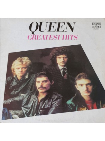600106		Queen – Greatest Hits		1987	Балкантон – ВТА 11843	NM/NM	Bulgaria
