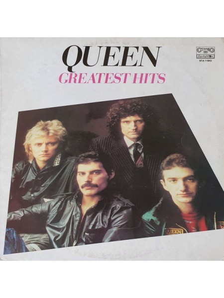 600106		Queen – Greatest Hits		1987	Балкантон – ВТА 11843	NM/NM	Bulgaria