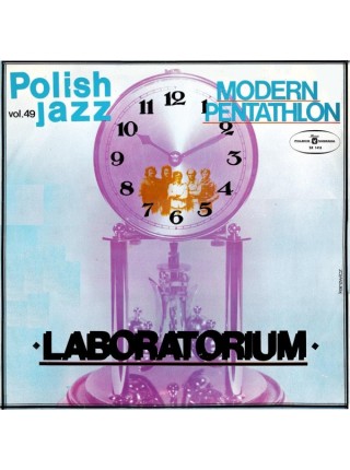 203184	Laboratorium – Modern Pentathlon  (Polish Jazz – vol. 49)		"	Fusion, Jazz-Rock"	1976	"	Polskie Nagrania Muza – SX 1418"		NM/EX+		" 	Poland"