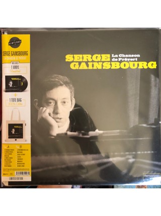 35008695	 Serge Gainsbourg(France) – La Chanson de Prévert	" 	Chanson"	Black, With Bag, Limited	2019	" 	Wagram Music – 3364906"	S/S	 Europe 	Remastered	30.10.2020