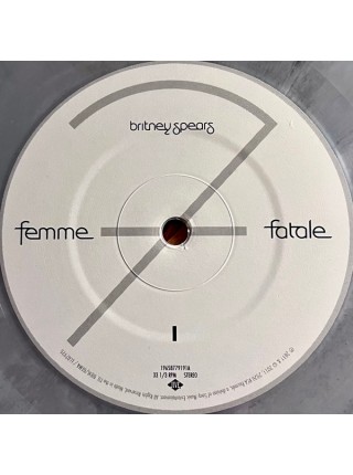 35008646	 Britney Spears – Femme Fatale	" 	Dance-pop"	Grey Marbled, Limited	2011	" 	Jive – 19658779191, Legacy – 19658779191, Sony Music – 19658779191"	S/S	 Europe 	Remastered	26.05.2023