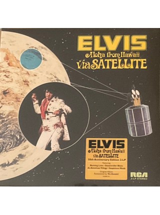 35008647	 Elvis – Aloha From Hawaii Via Satellite, 2LP	" 	Rock, Pop"	Black, Gatefold	1973	" 	Sony Music – 019658801961, RCA – 019658801961"	S/S	 Europe 	Remastered	11.08.2023