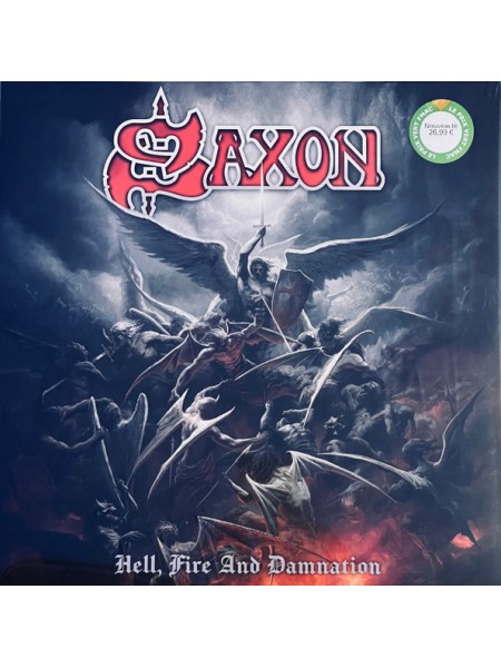 35008709	 Saxon – Hell, Fire And Damnation	" 	Heavy Metal"	Red, 180 Gram, Limited	2024	" 	Silver Lining Music – SLM098P47"	S/S	 Europe 	Remastered	19.01.2024