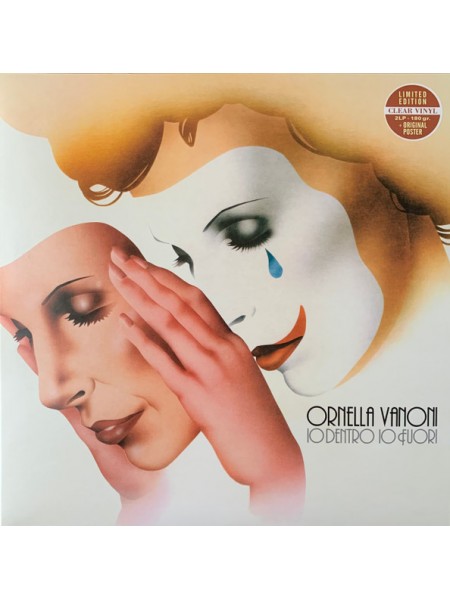 35008715	 Ornella Vanoni (Italy)– Io Dentro Io Fuori,  2lp	" 	Chanson, Vocal"	White, Limited	1977	" 	NAR International – NAR 10121"	S/S	 Europe 	Remastered	01.04.2022