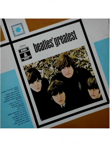 400836	Beatles – Beatles' Greatest		1975	Parlophone Odeon – OMHS 3003	EX-/EX	Holland