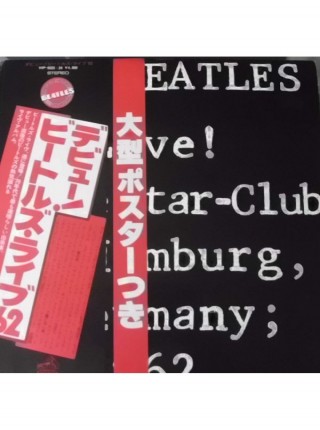 400835	The Beatles – Live! At The Star-Club In Hamburg, Germany; 1962 ( 2 LP, OBI, BOOK)		1977	Victor – VIP-9523~24	NM/EX	Japan