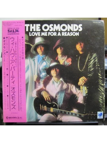 400826	Osmonds ‎– Love Me For A Reason ( OBI, ins) (Re 1975)		1974	MGM Records ‎– MM 2067	NM/EX	Japan