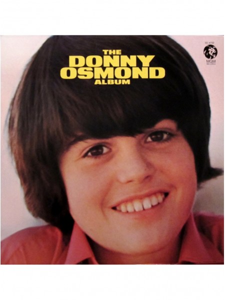 400828	Donny Osmond ‎– The Donny Osmond Album ( OBI, ins) (Re 1973)		1971	MGM Records ‎– MM-2055	NM/EX	Japan