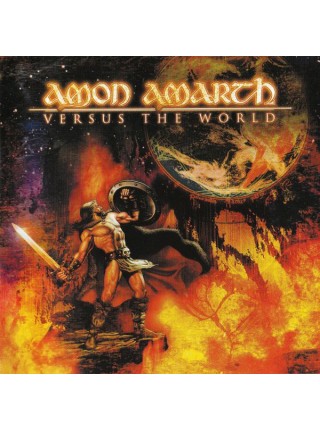 35009124	 Amon Amarth – Versus The World	" 	Death Metal"	Black, 180 Gram	2002	"	Metal Blade Records – 3984-14410-1 "	S/S	 Europe 	Remastered	19.05.2017