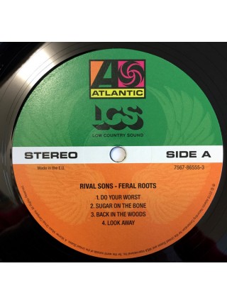 35009304	 Rival Sons – Feral Roots, 2lp	" 	Hard Rock, Arena Rock, Blues Rock"	Black, Gatefold	2019	"	Atlantic – 7567-86555-3 "	S/S	 Europe 	Remastered	25.01.2019