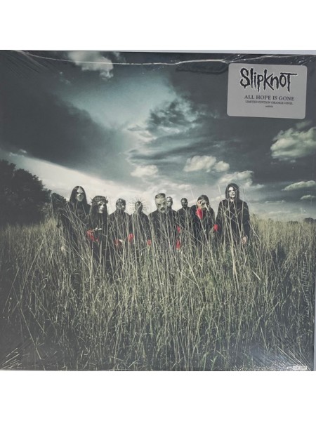 35009286	Slipknot – All Hope Is Gone , 2lp	" 	Heavy Metal, Hard Rock"	Orange, Gatefold, Limited	2008	Roadrunner	S/S	 Europe 	Remastered	26.08.2022