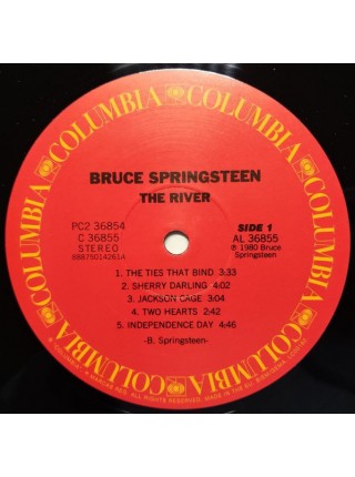 35014637		 Bruce Springsteen – The River,  2lp	Classic Rock, Pop Rock 	Black, 180 Gram	1980	" 	Columbia – PC2 36854"	S/S	 Europe 	Remastered	18.04.2015