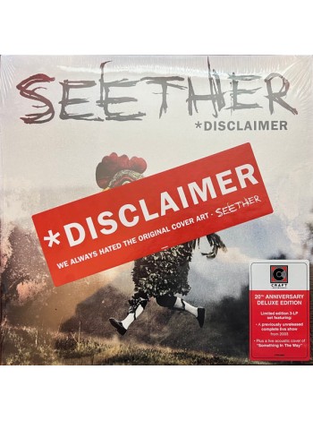 35014634		 Seether – *Disclaimer, 3lp	"	Nu Metal, Hard Rock "	Black, Triplefold, Limited	2002	" 	Craft Recordings – CR00580"	S/S	 Europe 	Remastered	20.01.2023