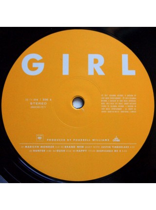 35014635		 Pharrell Williams – G I R L	" 	Electronic, Funk / Soul"	Black	2014	" 	Columbia – 88843 05727 1"	S/S	 Europe 	Remastered	09.05.2014