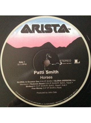 35014639		 Patti Smith – Horses	"	Garage Rock, Art Rock "	Black, 180 Gram	1975	" 	Arista – 88875111731"	S/S	 Europe 	Remastered	24.09.2015