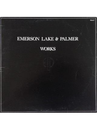 35014648		Emerson, Lake & Palmer - Works Vol.1, 2lp	" 	Prog Rock, Neo-Classical"	Black, Gatefold	1977	BMG - 4050538180411	S/S	 Europe 	Remastered	26.05.2017