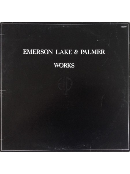 35014648		Emerson, Lake & Palmer - Works Vol.1, 2lp	" 	Prog Rock, Neo-Classical"	Black, Gatefold	1977	BMG - 4050538180411	S/S	 Europe 	Remastered	26.05.2017
