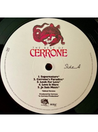 35014657		 Cerrone – The Best Of Cerrone, 2LP	"	Disco, House "	Black	2014	 Malligator Préférence – BEC5907322	S/S	 Europe 	Remastered	08.10.2021