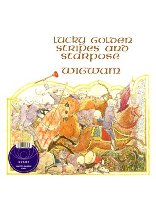 35014659		 Wigwam  – Lucky Golden Stripes And Starpose, 2lp	Lucky Golden Stripes And Starpose (coloured)	Purple, Gatefold, Limited	1976	" 	Svart Records – SRE160"	S/S	 Europe 	Remastered	07.01.2022