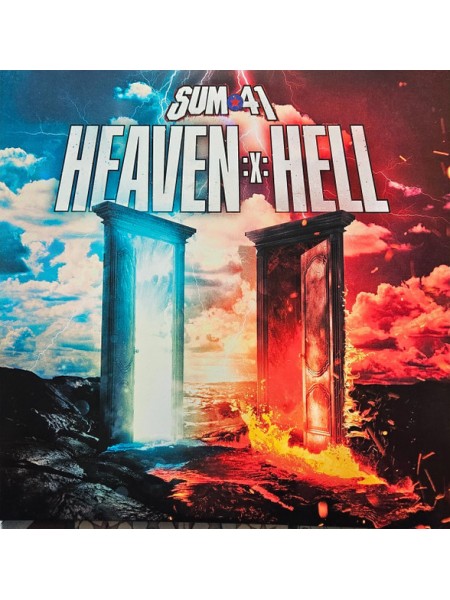 35014650		 Sum 41 – Heaven :x: Hell,  2lp	Alternative Rock, Melodic Hardcore 	Black Red Quads Cyan Splatter, Gatefold, Limited	2024	" 	Rise Records (3) – RISE 538-1"	S/S	 Europe 	Remastered	29.03.2024