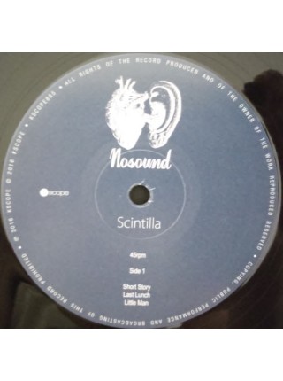 35014611		 Nosound – Scintilla, 2lp	 Prog Rock	Black, 180 Gram, Gatefold, 45 RPM	2016	" 	Kscope – KSCOPE885"	S/S	 Europe 	Remastered	02.09.2016