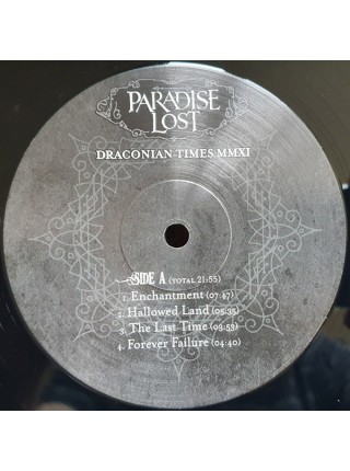 35014622		 Paradise Lost – Draconian Times MMXI, 2lp	"	Doom Metal, Heavy Metal "	Black, Gatefold	2011	" 	Back On Black – BOBV584LP"	S/S	 Europe 	Remastered	25.10.2019