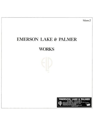 35000527	Emerson Lake & Palmer – Works Volume 2 	Pop Rock, Prog Rock	1977	Remastered	2017	" 	BMG – BMGCATLP9"	S/S	 Europe 