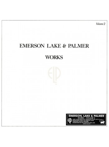 35000527	Emerson Lake & Palmer – Works Volume 2 	Pop Rock, Prog Rock	  Reissue, Remastered	1977	" 	BMG – BMGCATLP9"	S/S	 Europe 	Remastered	26 мая 2017 г. 