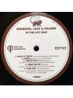 35000524	Emerson, Lake & Palmer – In The Hot Seat 	Pop Rock, Prog Rock	 Album	1994	" 	BMG – BMGCATLP12, Manticore – BMGCATLP12"	S/S	 Europe 	Remastered	2017