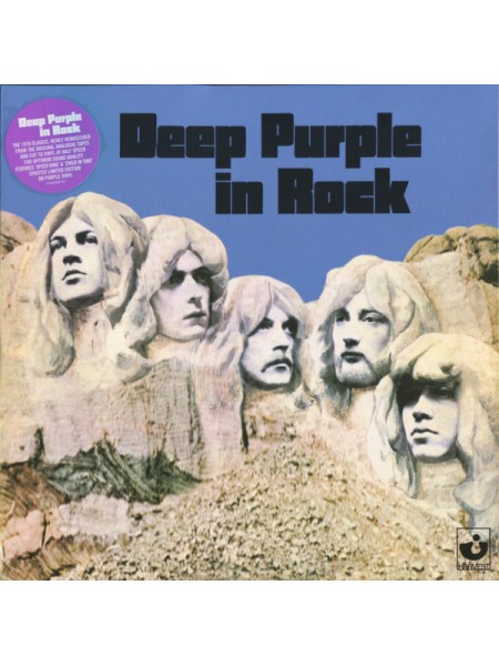 35000520	Deep Purple – Deep Purple In Rock,  Purple Vinyl 	" 	Hard Rock"	1970	Remastered	2018	" 	Harvest – SHVL 777, Harvest – 0190295565107, Parlophone – 0190295565107"	S/S	 Europe 