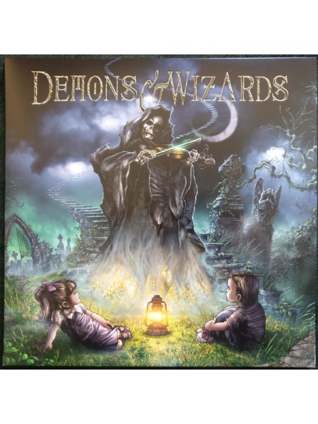 35000522	Demons & Wizards – Demons & Wizards , Booklet  2LP	" 	Heavy Metal"	1999	Remastered	2019	" 	Century Media – 19075949051"	S/S	 Europe 