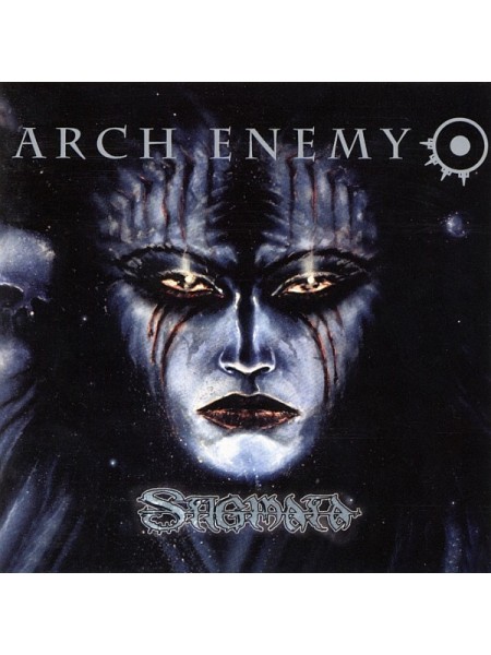 35000511		Arch Enemy – Stigmata  ,  Limited Silver Vinyl 	" 	Melodic Death Metal"	Limited Silver Vinyl, 180 Gram, Reissue 2023	1998	" 	Century Media – 19658793221"	S/S	 Europe 	Remastered	2023