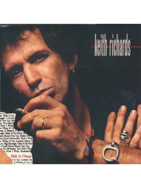 35000553	Keith Richards – Talk Is Cheap 	" 	Pop Rock"	1988	Remastered	2019	" 	Mindless Records – BMGCAT338LP"	S/S	 Europe 