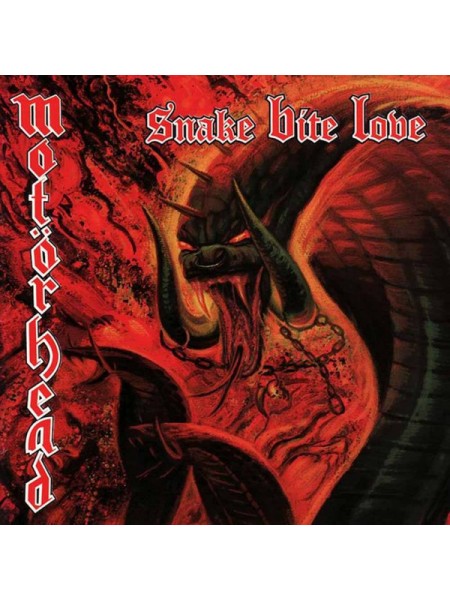 35000547	Motörhead – Snake Bite Love 	" 	Hard Rock, Heavy Metal"	1998	Remastered	2018	" 	Murder One – BMGCAT365LP"	S/S	 Europe 