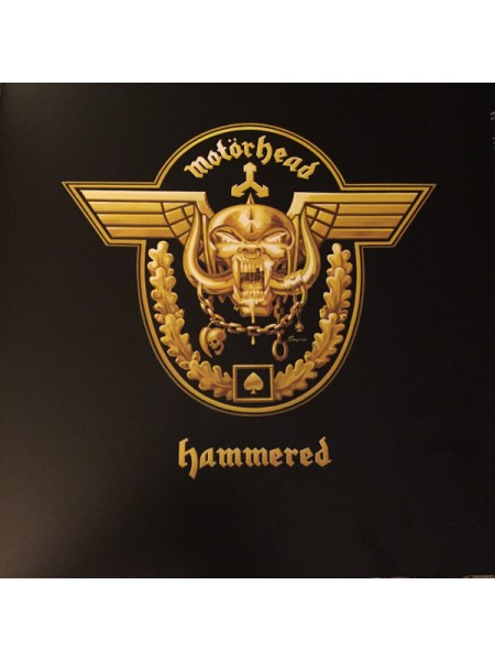 35000546	Motörhead – Hammered 	" 	Hard Rock, Heavy Metal"	2002	Remastered	2019	" 	BMG – BMGCAT370LP"	S/S	 Europe 