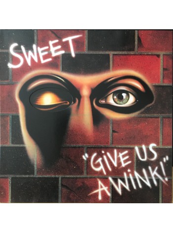 35000557	Sweet – Give Us A Wink! 	 Glam	1976	Remastered	2018	" 	Sony Music – 88985357631"	S/S	 Europe 