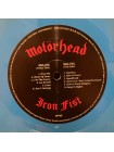 35000791	Motörhead – Iron Fist	" 	Heavy Metal"	Limited Edition, Blue & Black Swirl Vinyl, 40th Anniversary	1982	" 	BMG – BMGCAT542LPC"	S/S	 Europe 	Remastered	23 сент. 2022 г. 